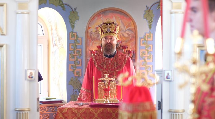 Митрополит Григорий совершил Литургию в тюремном храме святых князей Бориса и Глеба