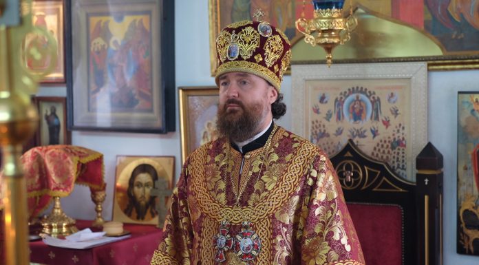 Митрополит Григорий совершил Литургию в день памяти святого Иоанна Воина