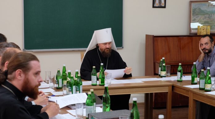 Митрополит Григорий возглавил приемную комиссию в Екатеринодарской духовной семинарии
