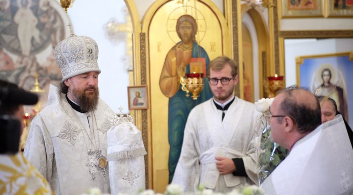 Видеосюжет: Праздник Преображения Господня в поселке Южный