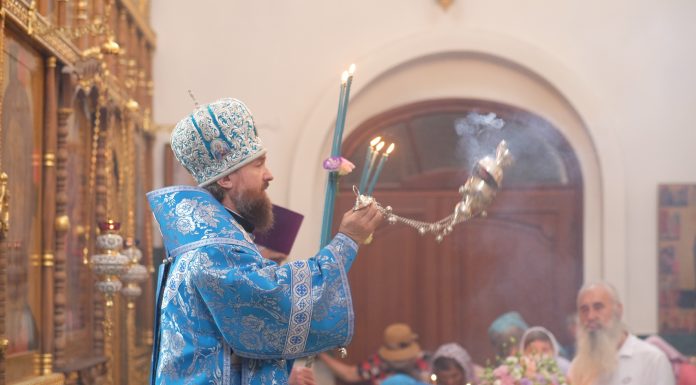 Митрополит Григорий посетил женский монастырь «Всецарица» в престольный праздник