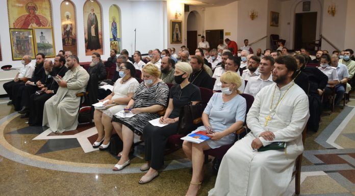 Рабочее совещание по вопросам соработничества духовенства, казачества и образовательных учреждений с казачьим компонентом