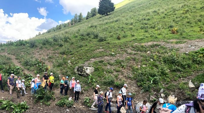 Паломническая поездка воскресной школы храма святого Сергия Радонежского г. Краснодар в Архыз