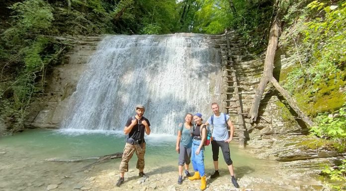 Поход молодежного центра храма свт. Спиридона