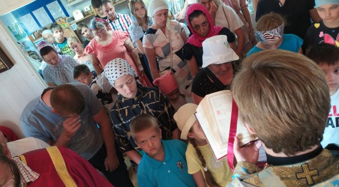 Социальное служение Богоявленского прихода