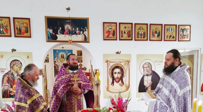 Престольный день храма Всемилостивого Спаса п. Нефтегорск