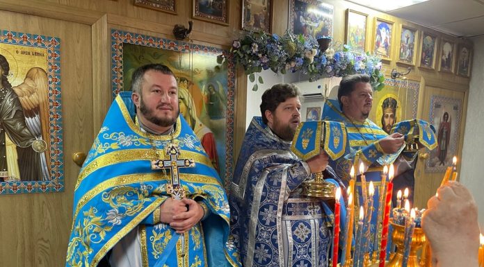 В храме Успения Пресвятой Богородицы г. Краснодара состоялся престольный праздник