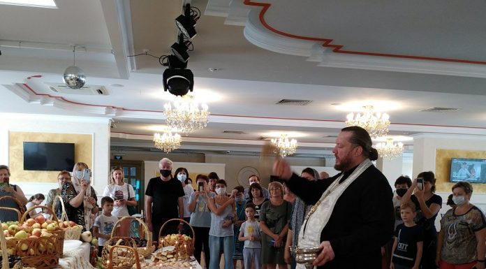 Праздник Преображения Господня в Горячем Ключе