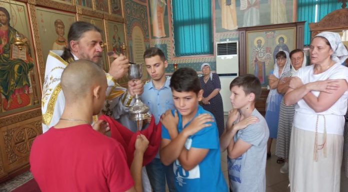 Праздник Преображения для детей г. Апшеронска