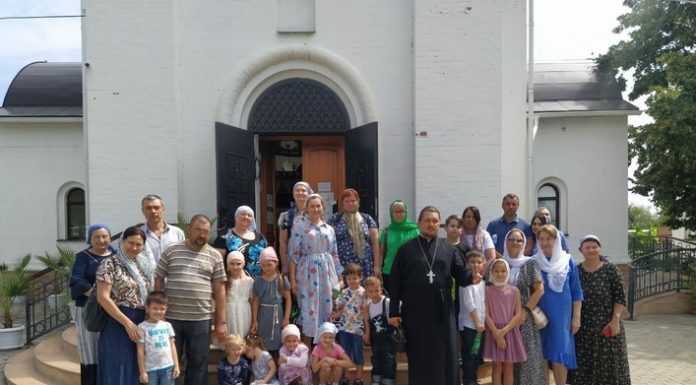 Паломническая поездка учащихся Воскресной школы храма Вознесения Господня в Пашковке