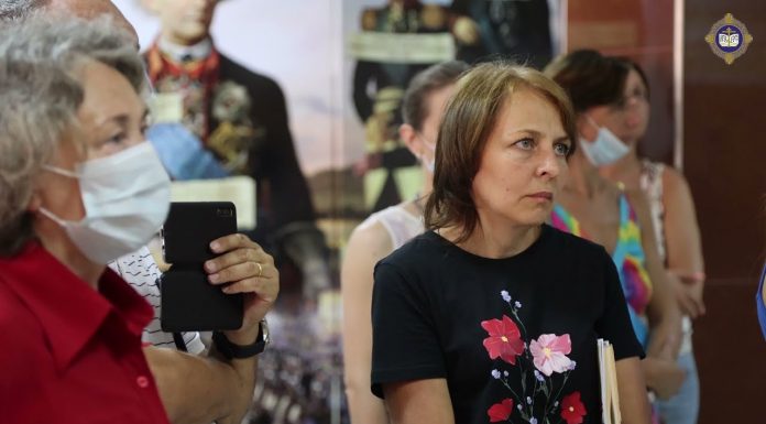 Выставка «Небесные покровители земного воинства» открылась в КубГТУ