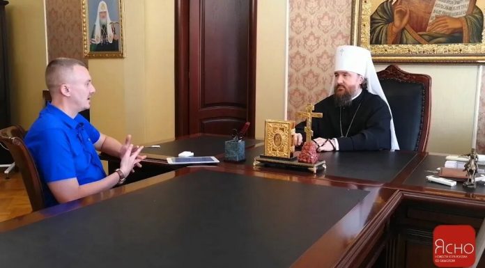 Митрополит Григорий: о вакцинации, коронавирусе, доказательствах существования Творца и богатстве. Интервью информагенству «ЯСНО»