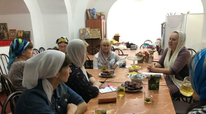 Возобновились занятия в «Школе Сиделок» кафедрального собора