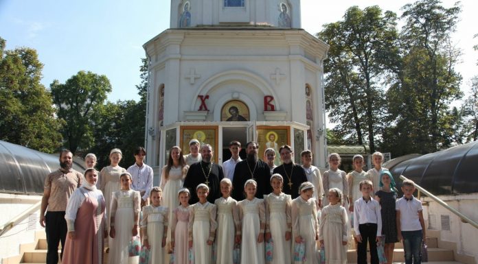 Престольный праздник храма-часовни в честь святого благоверного князя Александра Невского