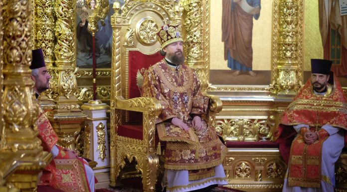 Митрополит Григорий совершил Литургию в день Усекновения главы Иоанна Предтечи