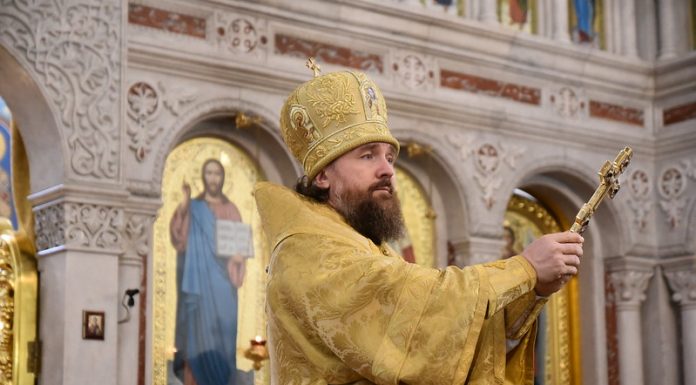 Митрополит Григорий возглавил престольные торжества войскового Александро-Невского собора
