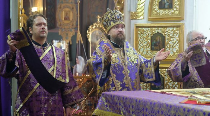 Расписание богослужений. Октябрь 2021 г.