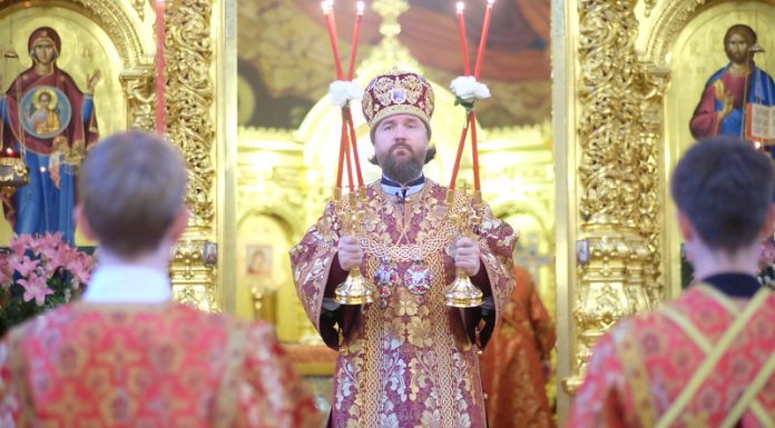 Митрополит Григорий совершил Литургию в день памяти Кубанских новомучеников