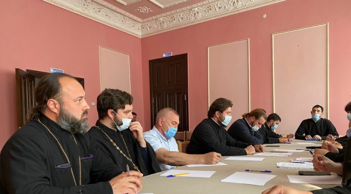 Состоялось семинар-совещание со священнослужителями, окормляющими высшие и средние специальные учебные заведения