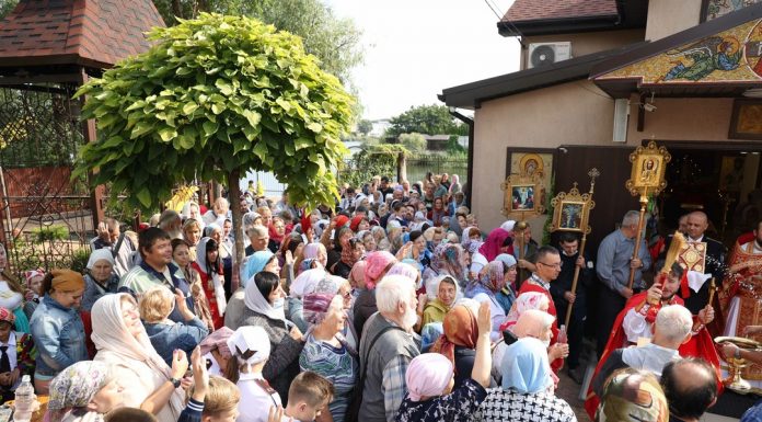 Приход храма в честь святого Иоанна Крестителя отметил престольный праздник