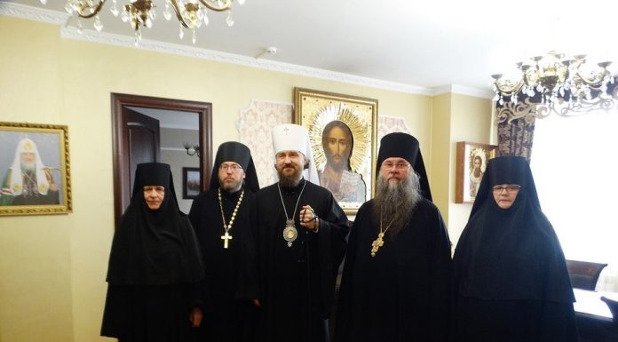 Митрополит Григорий встретился с членами Межведомственной комиссии по вопросам образования монашествующих