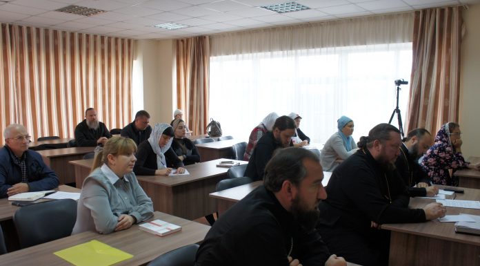 В станице Северской состоялся круглый стол «Социальная деятельность, как основа развития прихода»