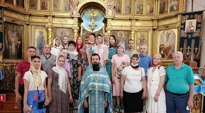 Ветеринары помолились за водосвятным молебном в день памяти св.муч. Флора и Лавра