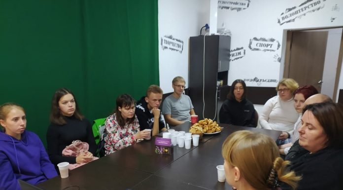 В Горячем Ключе состоялась встреча с молодежью, посвященная юбилею со дня рождения святого князя Александра Невского