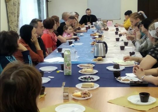 В воскресной школе для взрослых начался новый учебный год