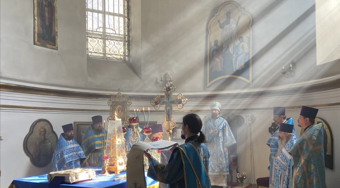 В день памяти Владимирской иконы Пресвятой Богородицы митрополит Григорий посетил станицу Пластуновскую