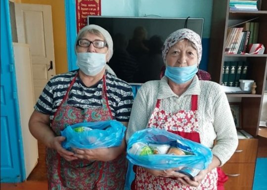 Благотворительная акция от «Коровки из Кореновки» в Троицком храме г. Горячий Ключ