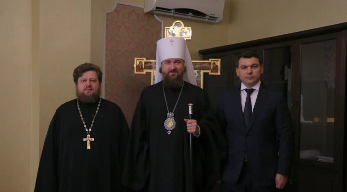 Митрополит Григорий встретился с министром гражданской обороны Краснодарского края
