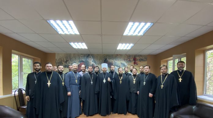 Митрополит Григорий возглавил заседание коллегии руководителей молодежных отделов епархий ЮФО