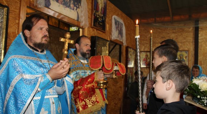 В храме Рождества Пресвятой Богородицы ст. Пшехской прошёл престольный праздник