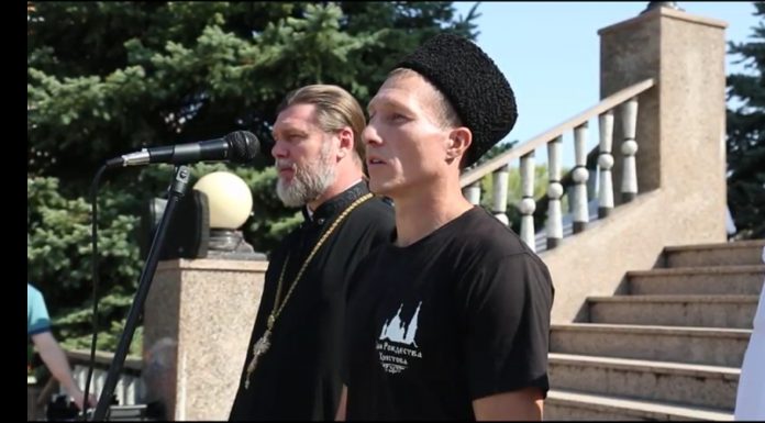 Состязания в день святого Александра Невского в храме Рождества Христова