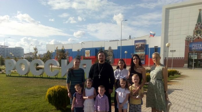 Группа воскресной школы храма Покрова Пресвятой Богородицы г. Краснодара посетила выставку