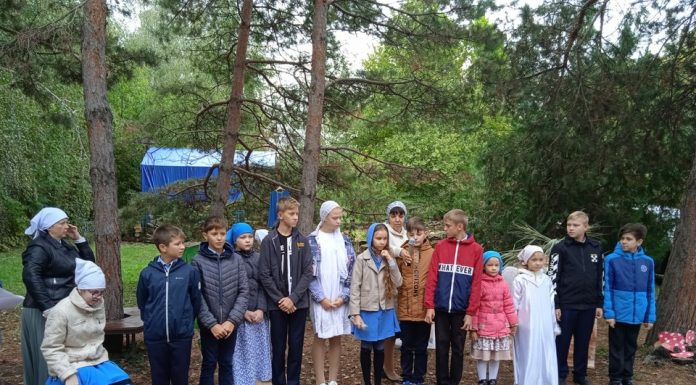 Состоялся концерт детской воскресной школы п. Северного