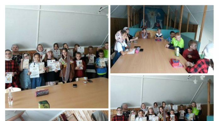 Викторина в храме Матроны Московской