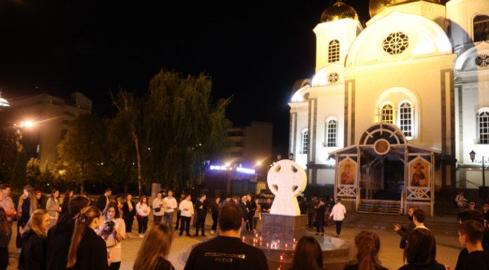 Руководитель ОРОиК принял участие в мероприятии памяти жертв терактов