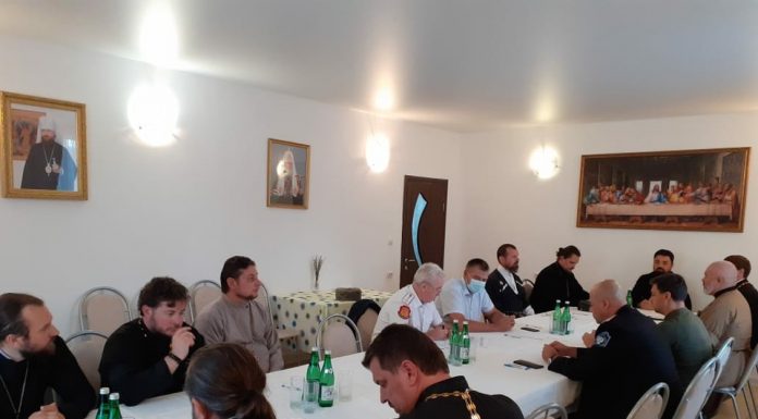 В 3-м благочиннии прошел семинар-круглый стол «Взаимодействие приходов благочиния с казачеством»