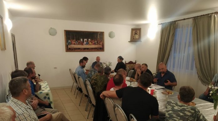 В храме Вознесения Господня состоялся сход Пашковского Казачьего Общества