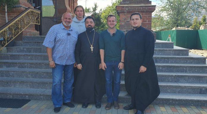 Древлехранитель Екатеринодарской и Кубанской епархии встретил съёмочную группу канала «Спас»