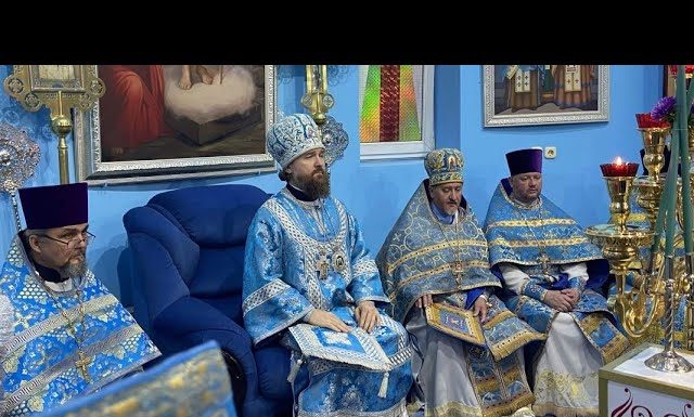 Видеосюжет: Праздник Рождества Пресвятой Богородицы в станице Старокорсунской