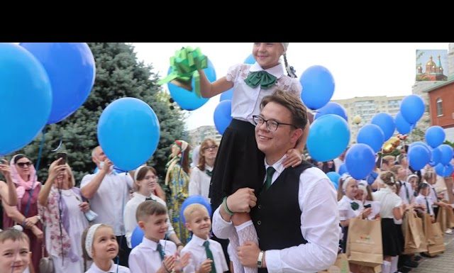 Видеосюжет: День знаний в Русской Православной школе