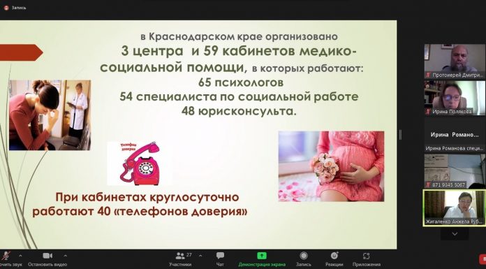 Состоялся семинар «Психологическое консультирование женщин в ситуации репродуктивного выбора»