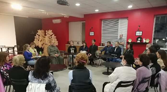 В Северском благочинии был организован просмотр художественного фильма «Человек Божий»