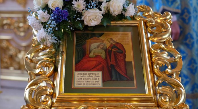 Видеосюжет: Престольный праздник в храме иконы Божией Матери «Целительница»