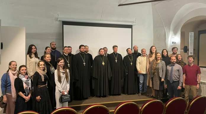 Состоялась Всецерковная конференция православной молодежи «Единство во Христе»