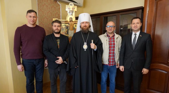 Митрополит Григорий обсудил вопросы взаимодействия с Сербской православной общиной