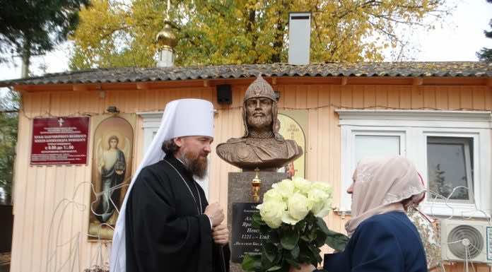 Митрополит Григорий посетил храмы Абинского благочиния